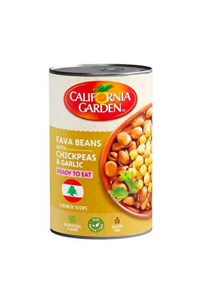 California Garden فول مدمس على الطريقة اللبنانية، 450 غرام