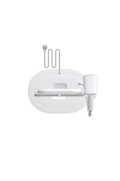 Xiaomi Parownica stojąca EU | Ręczna | 2400 W | 2,3 L | 36 g/min | Biała