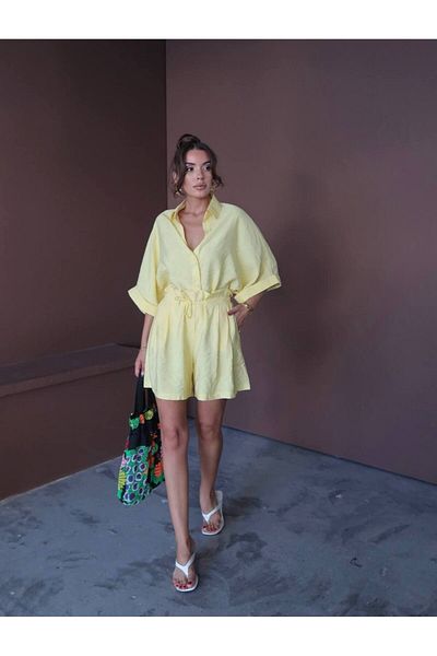 ossons Shorts Shirt Suit