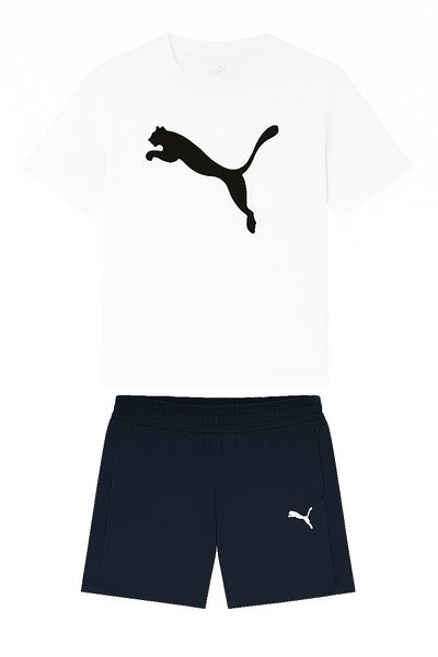 Puma TeamGoal-TeamRise 658608-658705 Κοντό μπλουζάκι Αθλητική ομάδα