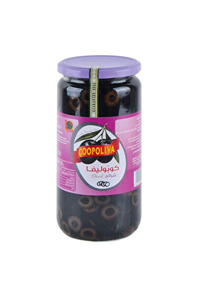 Coopoliva Black Sliced Olives, 114 g