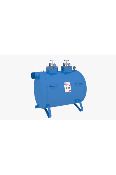 3'' Kombi Disk Filtre 2 Adet Filtreli (35 ton/h)