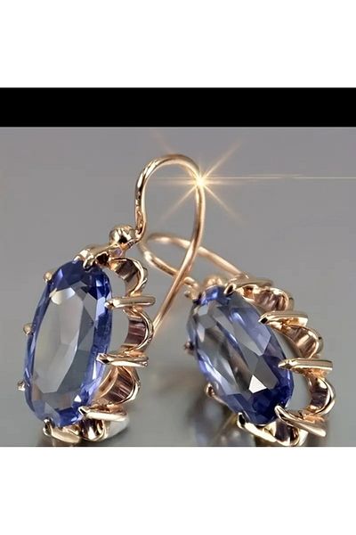 Enanice COLORED STONE EARRINGS
