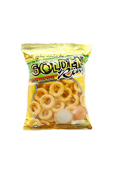 Golden مقرمشات البصل الحلقي، 60 غرام