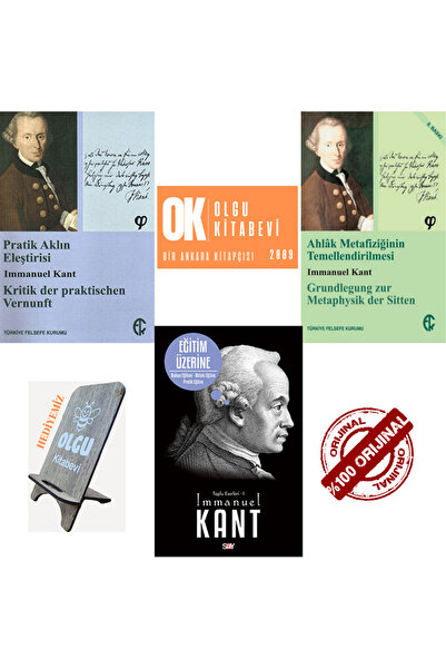 Türkiye Felsefe Kurumu Ahlak Metafiziğinin Temellendirilmesi - Pratik Aklın E...