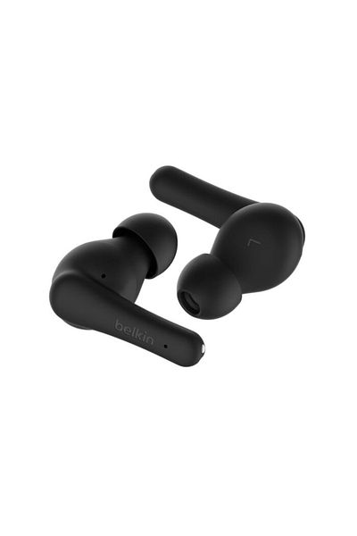 Belkin Soundform Rhythm In-Ear True Wireless Earbuds, Black