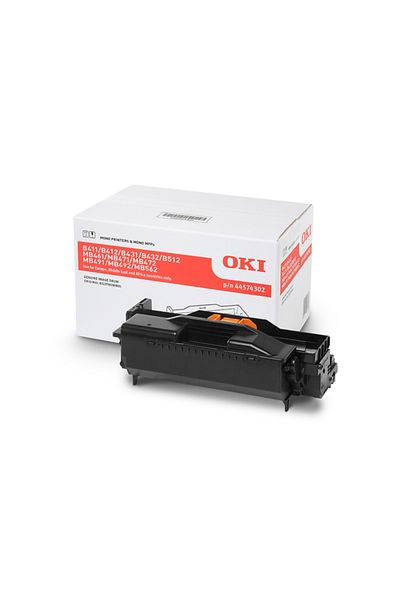 AFROKİDS Oryginalny Moduł Bębna Czarny OKI B400, B411, B412, B431, B432, B512, MB461, MB471, MB472