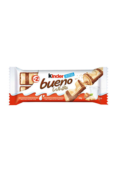 kinder bueno لوح شوكولاتة بيضاء 39 غرام
