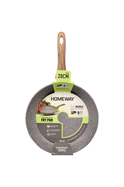 HOMEWAY Home Way Frying Pan, 28 cm