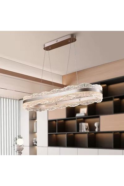Kanz Modern rectangular chandelier