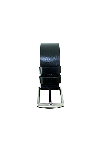 HAKİKİ DERİ 4.5 CM KOT KEMERİ
