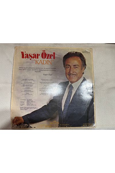 tayfuntufan antika koleksiyon Yaşar Special - Women - Era Edition Lp - Record 8 Points