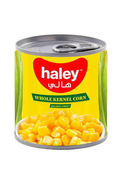 HALEY Golden Sweet Whole Kernel Corn, 340 g