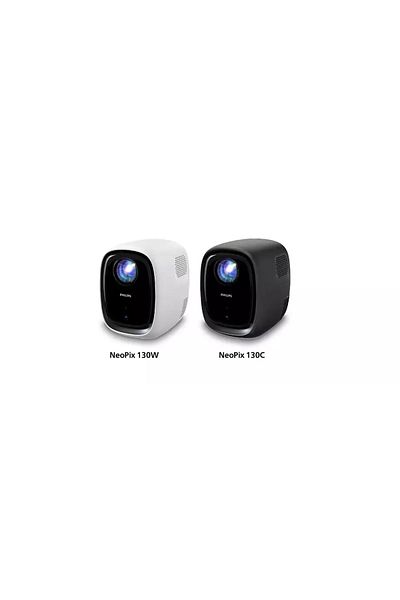 Philips NPX130 | HD ready (1280x720) | 120 ANSI lumenów | 500:1 | Biały | Wi-Fi