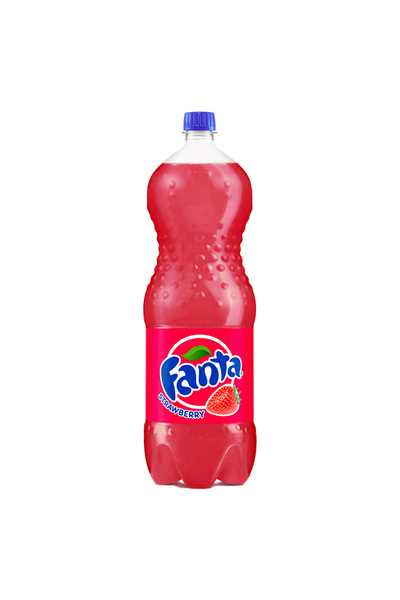 Fanta مشروب غازي بنكهة الفراولة، 2.2 لتر