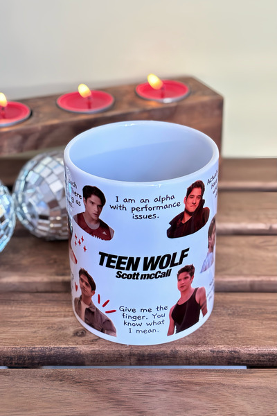 Cool Stuff كوب سنو وولف سكوت ماكال