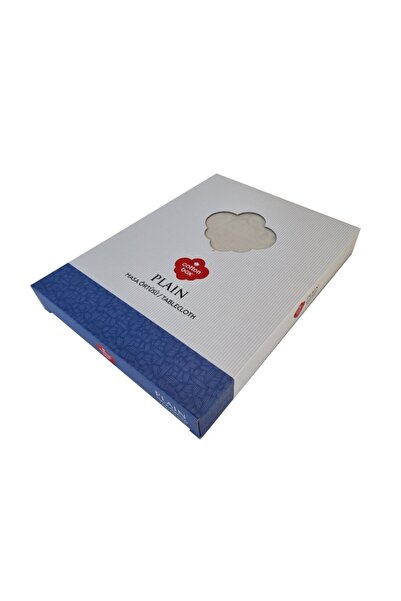 Cotton Box Fata de masa 155x220cm Cotton Box, Plain Bej