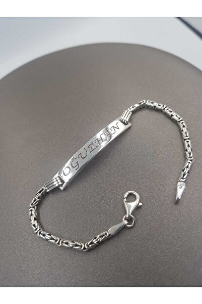 vogutima jewelery&silver by timuçin mavili Oğuzhan Yazılı Kişiye Özel Ince Mo...