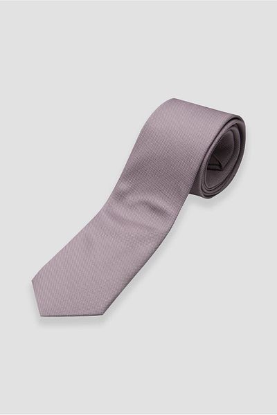 Abbate Tie 8 cm Microfiber Polyester Pink Men's Patterned Tie