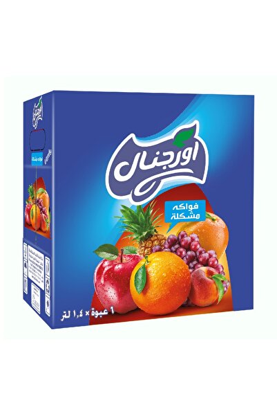 Original مشروب فواكه مشكلة، 1.4 لتر × 6