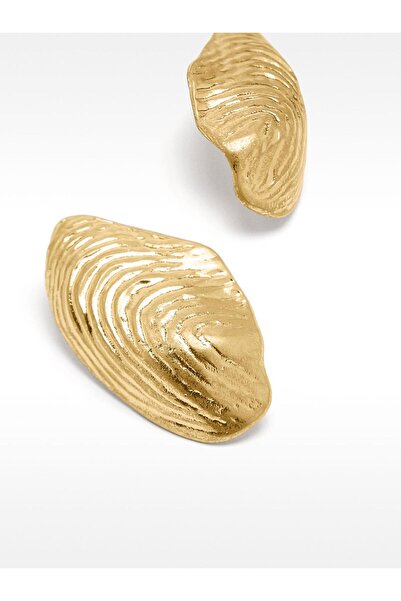 PARFOIS Midye Detay Küpe