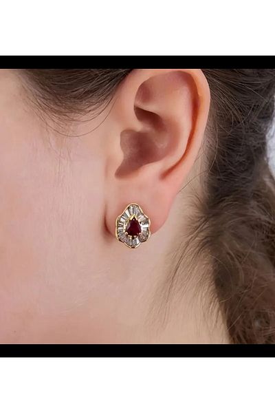Enanice Drop Earrings