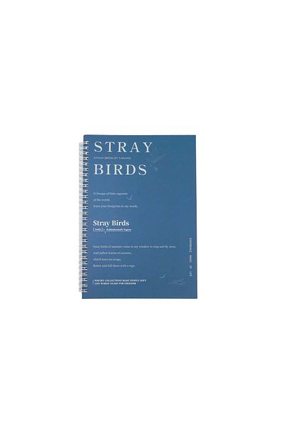Midi Pastel notes Coil book B5/ mixed