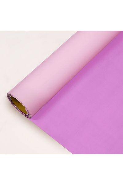 weloveis Light Pink & Fuchsia Color Roll Flower Bouquet Paper-25 Meters
