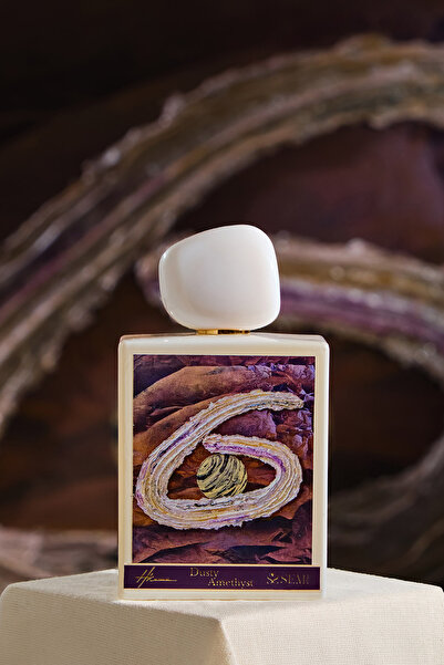 Sémi Fragrances Semi Dusty Amethyst Parfüm 100 ml Unisex,Yasemin,Badem,Vanily...