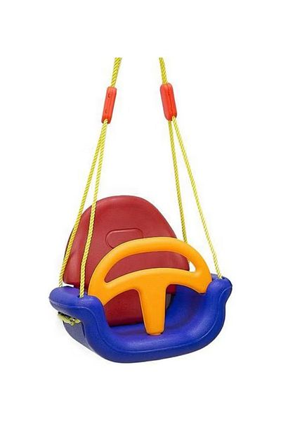 rexa 3-in-1 Hanging Swing – Adjustable Baby to Toddler Outdoor/Indoor Swing Seat