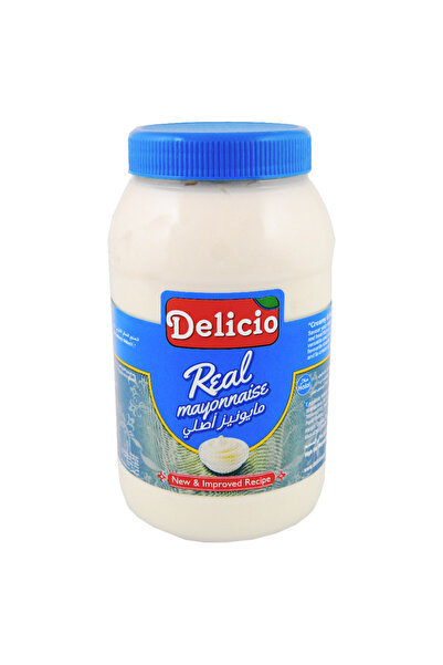 Delicio مايونيز حقيقي، 946 مل