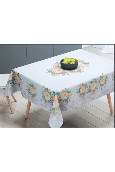 Tropikhome Fata de masa imprimeu 3D, poliester 100%, 150x220cm, Maria