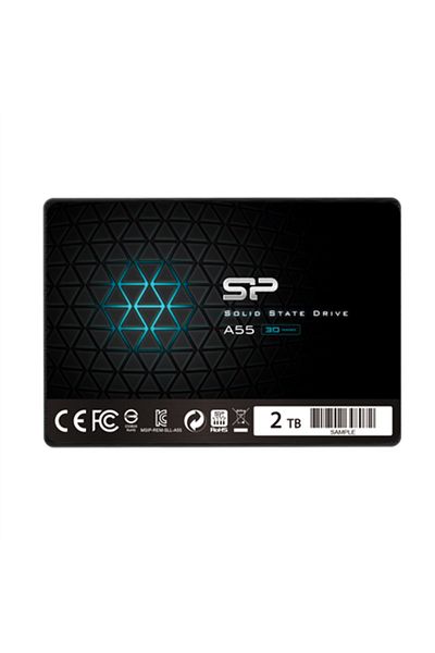 Silicon Power Ace | Dysk półprzewodnikowy | 2 TB | A55 | 2,5" | SATA 6 Gb/s