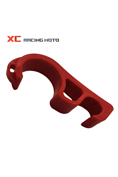 Choice Red Motorcycle Universal Buckle Brake Hook Parking Safety Lock Bicycle...