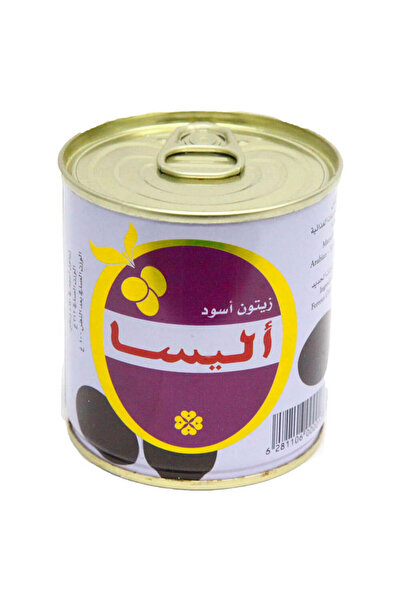 alisa زيتون أسود، علبة، 100 غرام