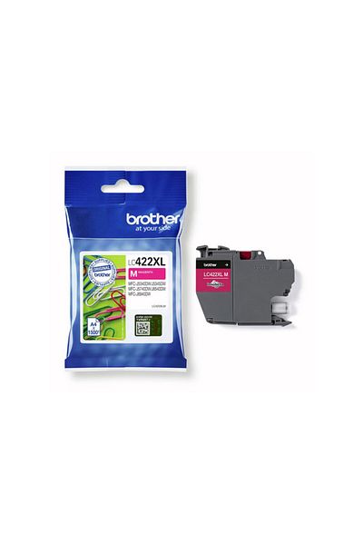 3D Brothers Oryginalny Tusz Magenta Brother LC-422XLM (LC422XLM)