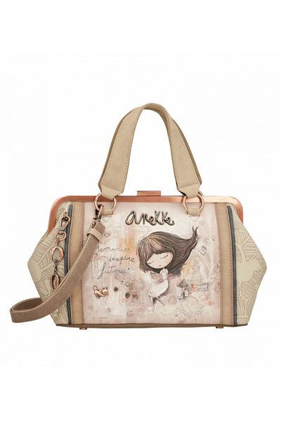 Anekke Geantă – 30 x 20 x 14 cm, calitate ultra-premium + sacoșă cadou