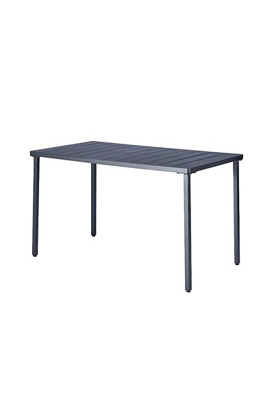 Ha.ro Whitby Bistro Metallic Garden/Terrace Table, 130x70x75.5 cm