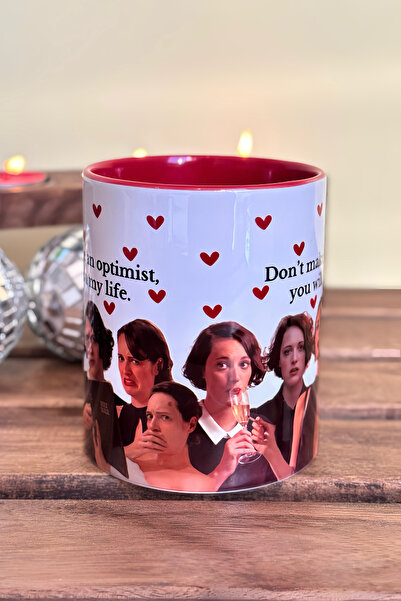 Cool Stuff Fleabag Don'T Make Me an Optimist, You Will Ruin My Life Mug