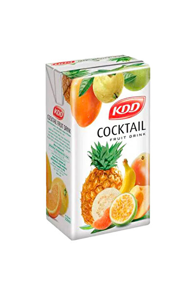 KDD Cocktail Fruit Drink, 180ml
