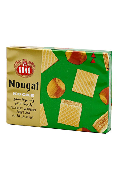 Kars رقائق نوجا كراس محشوة بكريمة البندق، 38 غرام