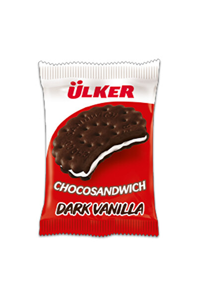 ÜLKER KAUÇUK أولكر شوكو ساندويتش فانيليا، 32 جرام