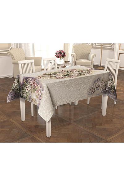 Lenjerii Deosebite Tablecloth Goblet 3D Panel 160x220cm, Prateria