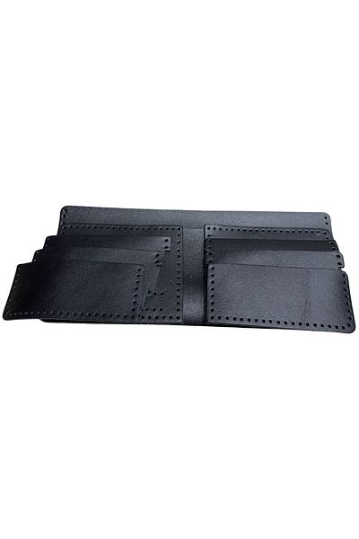 ipekbazaar Meriç Genuine Leather Men's Wallet Diy-Diy Set
