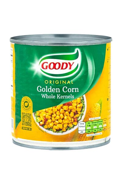 Goody Golden Corn Whole Kernels, 340 g