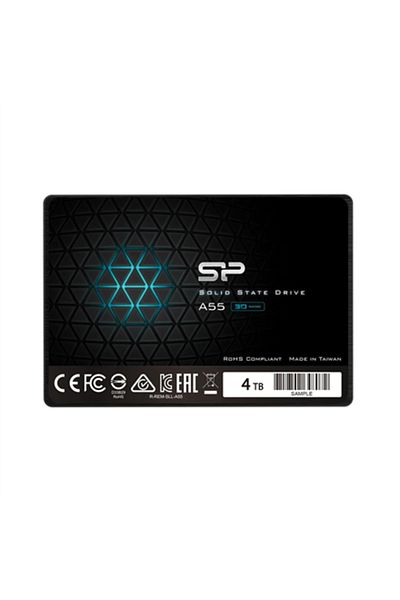 Silicon Power Unitate SSD internă Silicon Power Ace A55 de 4 TB, SATA III, 6 Gb/s