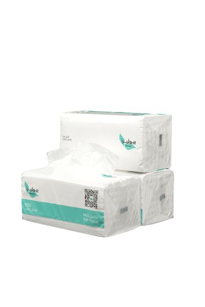 PIOVERE 500 facial tissues