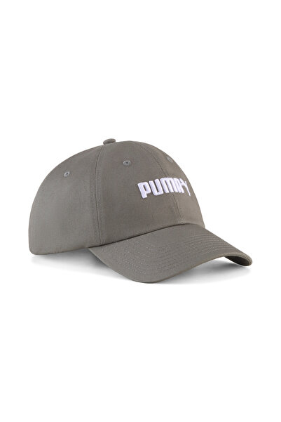Puma Essentials No. 2 Logo Cap - Gray
