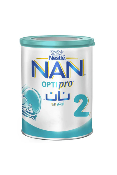 NAN نستله أوبتي برو المرحلة 2، تركيبة متابعة، من 6 إلى 12 شهرًا، 800 جرام
