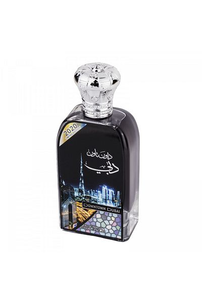 wadi al khaleej Downtown Dubai Eau De Parfum, Unisex, 100ml, Eau De Parfum, 100 ml